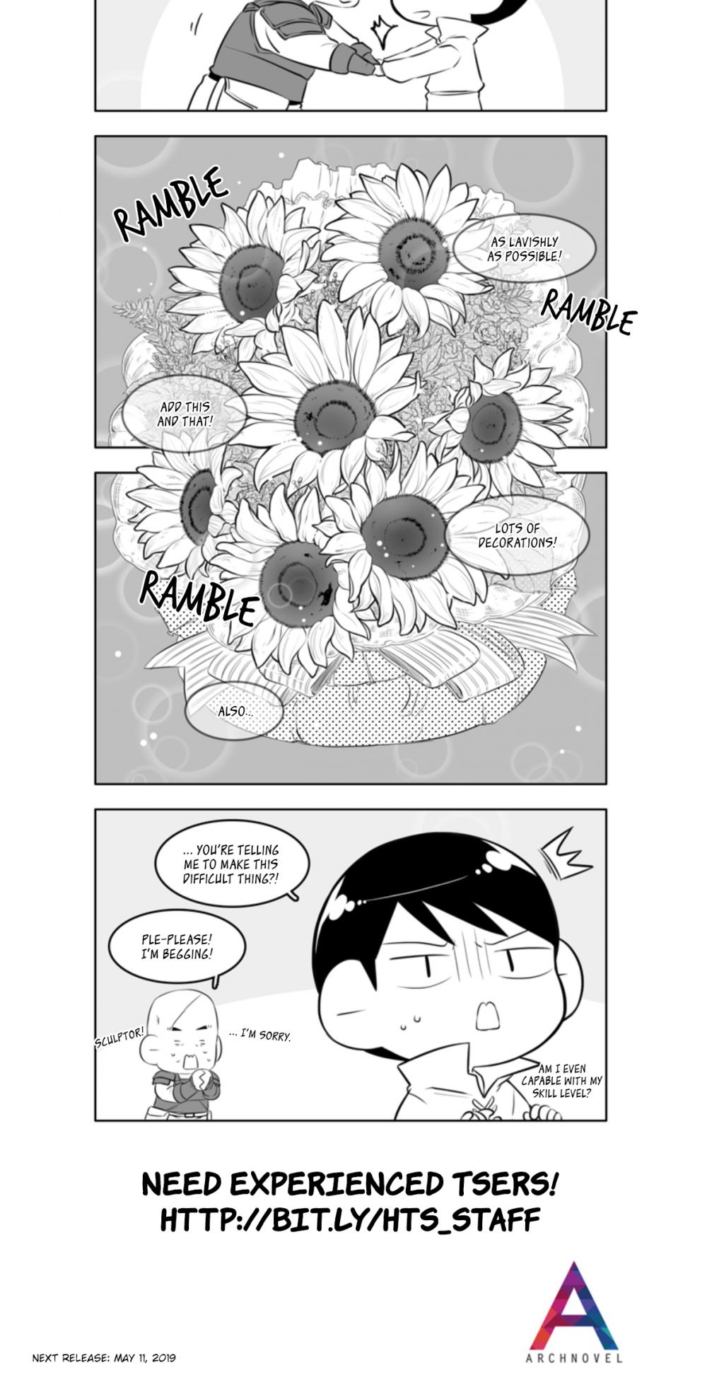 Moonlight Sculptor 4-koma Chapter 145 page 2 - Chapter 145: Volk's Favor