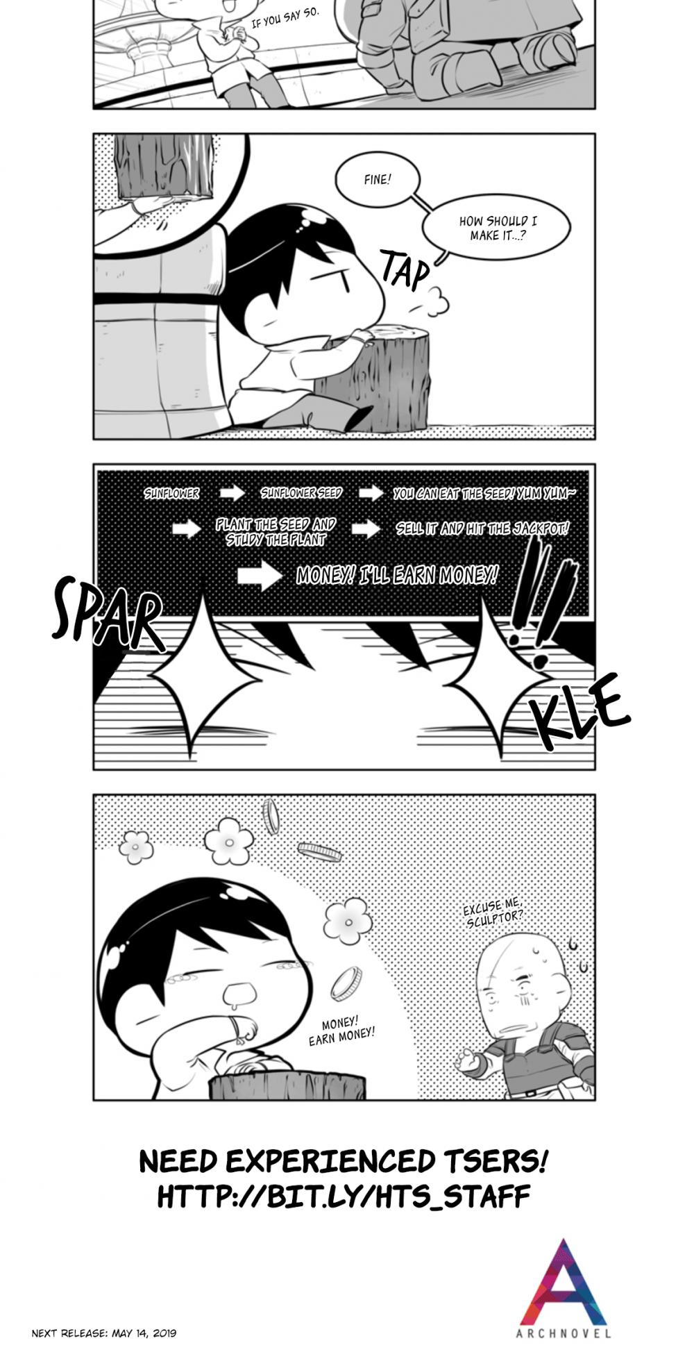 Moonlight Sculptor 4-koma Chapter 146 page 2 - Chapter 146: Sunflower