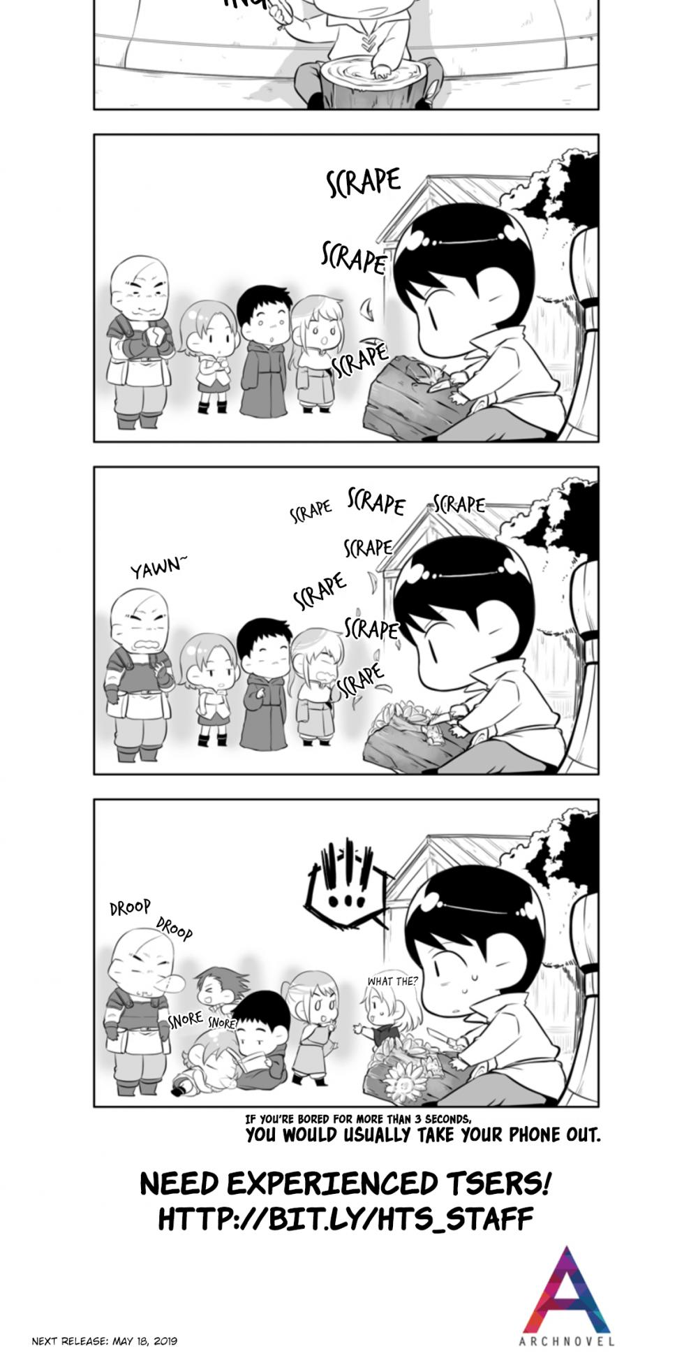 Moonlight Sculptor 4-koma Chapter 147 page 2 - Chapter 147: Sunflower Making