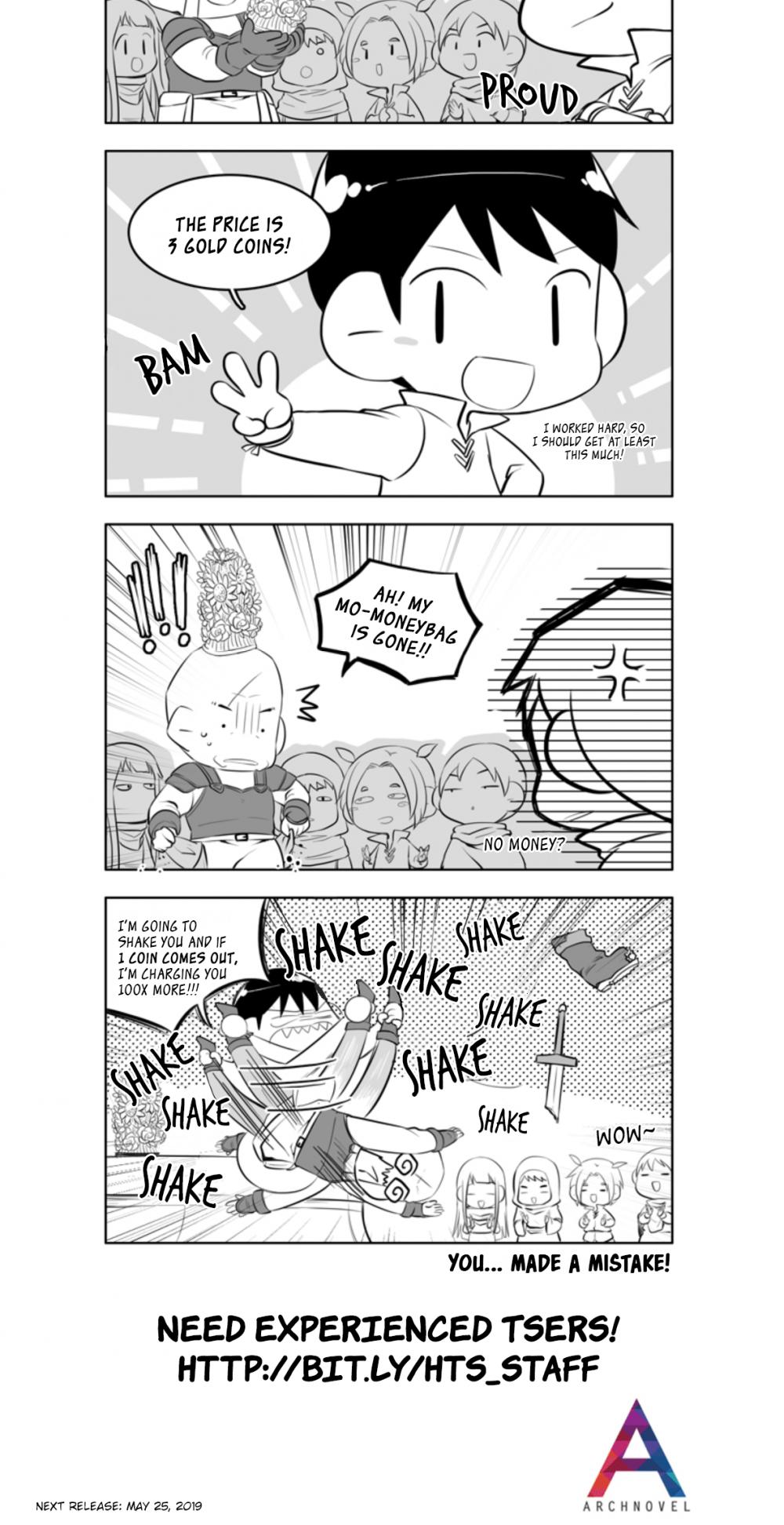 Moonlight Sculptor 4-koma Chapter 149 page 2 - Chapter 149: Flower Piece Finish²
