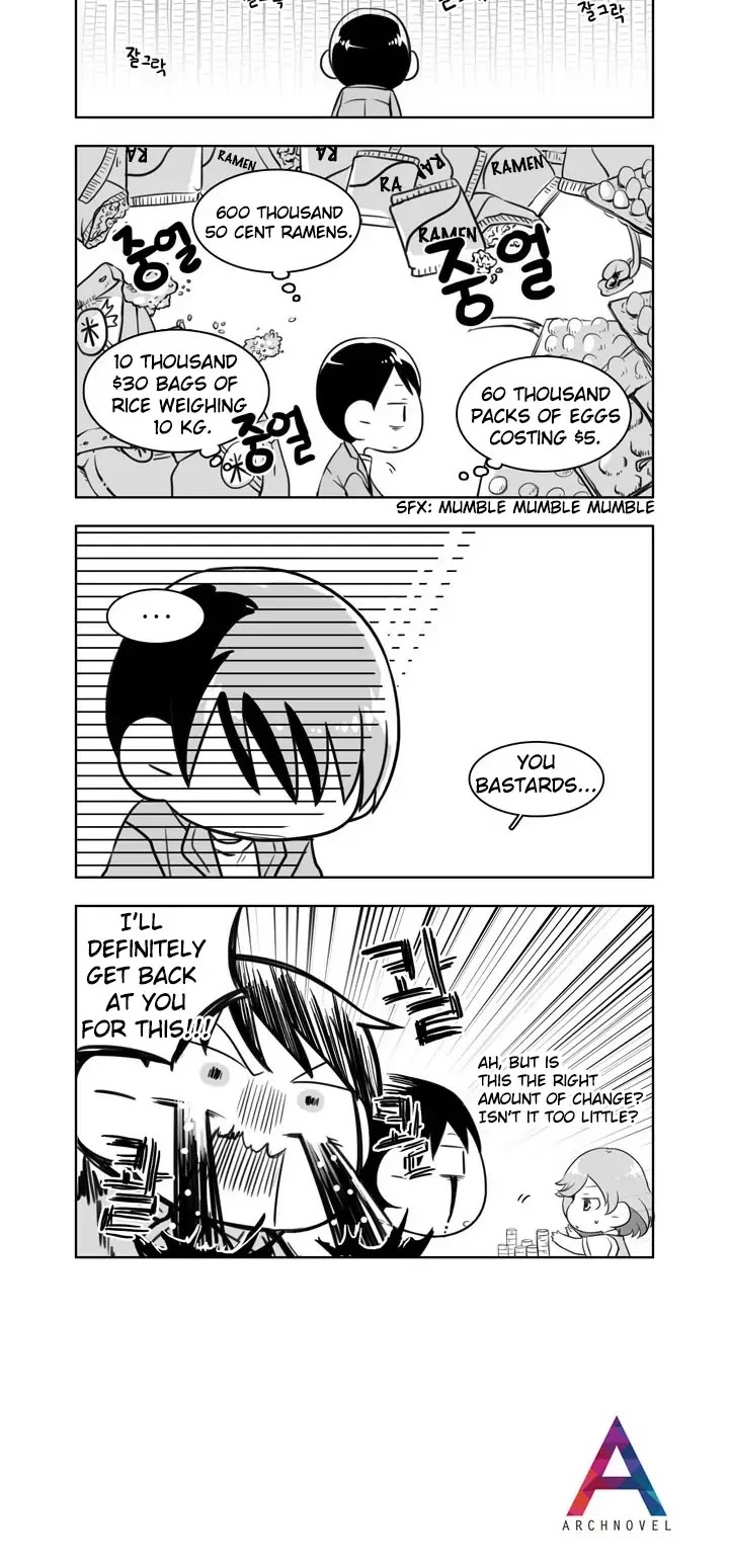 Moonlight Sculptor 4-koma Chapter 15 page 2 - Chapter 15: 3 Million
