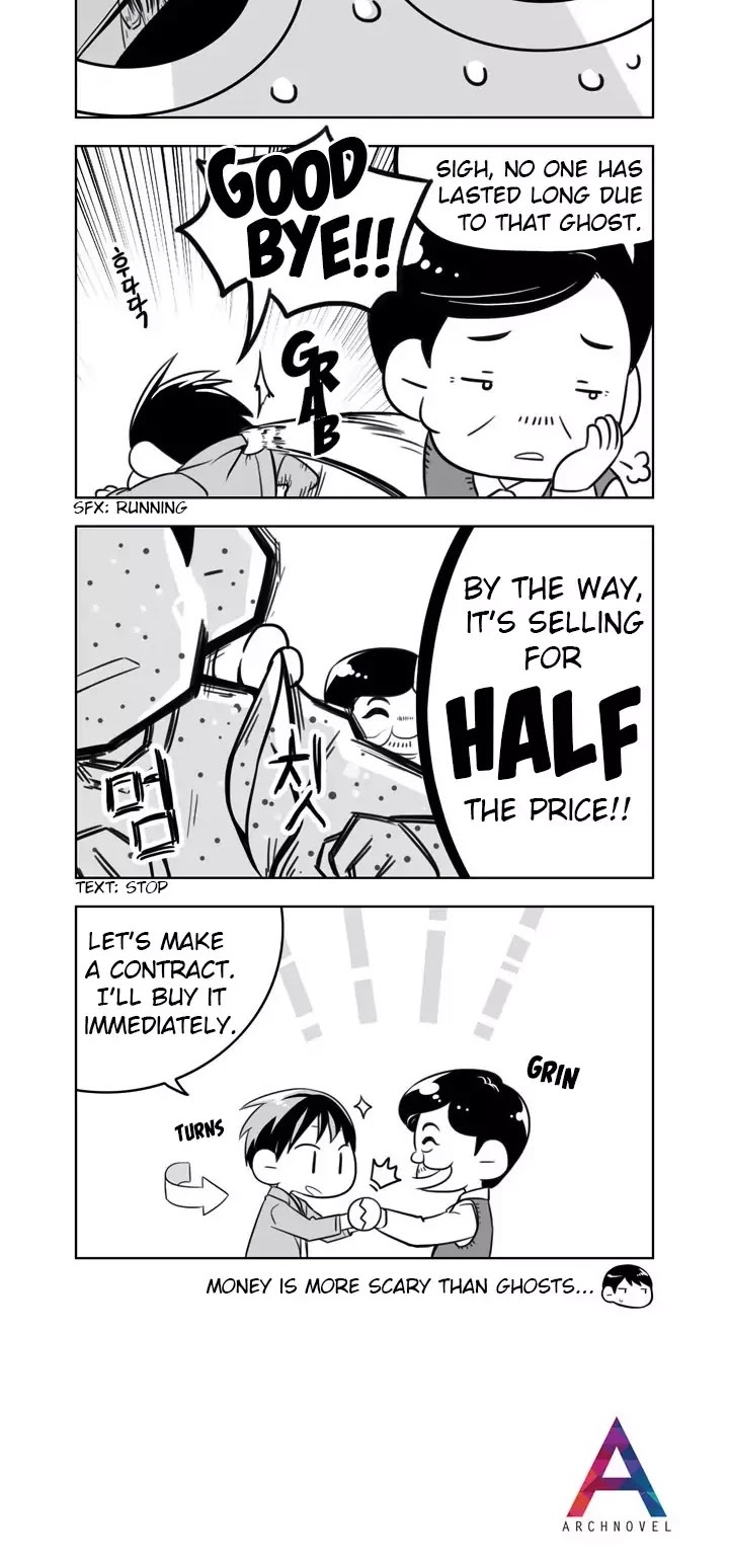 Moonlight Sculptor 4-koma Chapter 17 page 2 - Chapter 17: Getting a House, Part 2