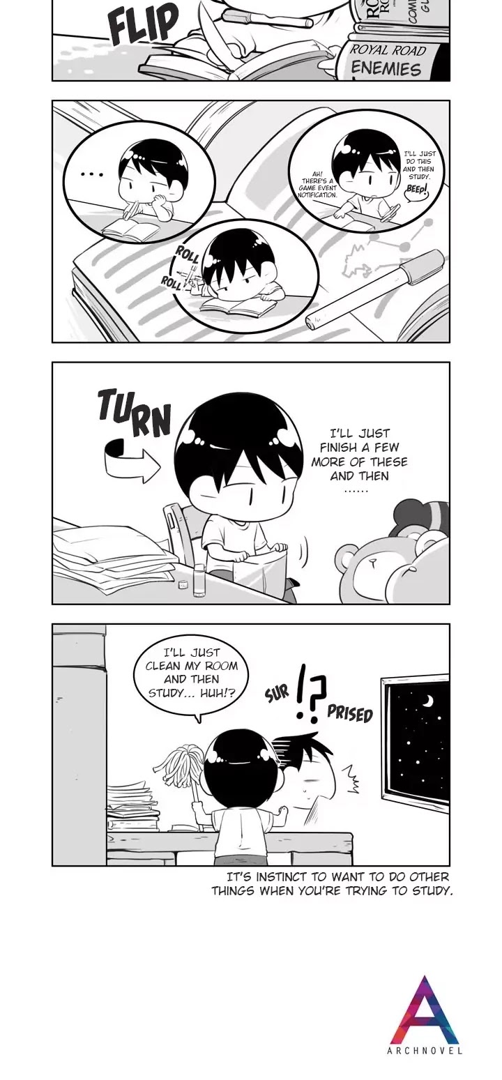 Moonlight Sculptor 4-koma Chapter 19 page 2 - Chapter 19: Preparing for the Game, Part 2