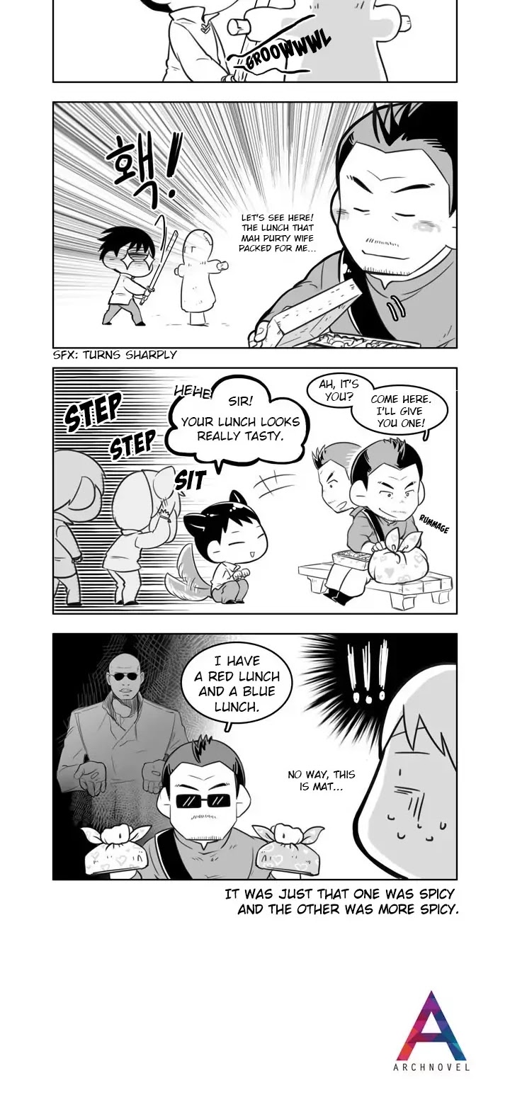 Moonlight Sculptor 4-koma Chapter 31 page 2 - Chapter 31: Lunchbox