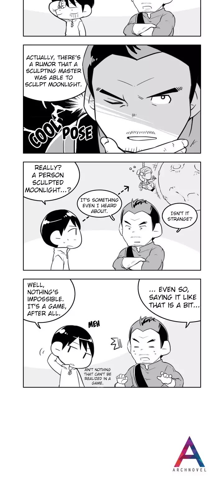 Moonlight Sculptor 4-koma Chapter 33 page 2 - Chapter 33: Moonlight Sculptor