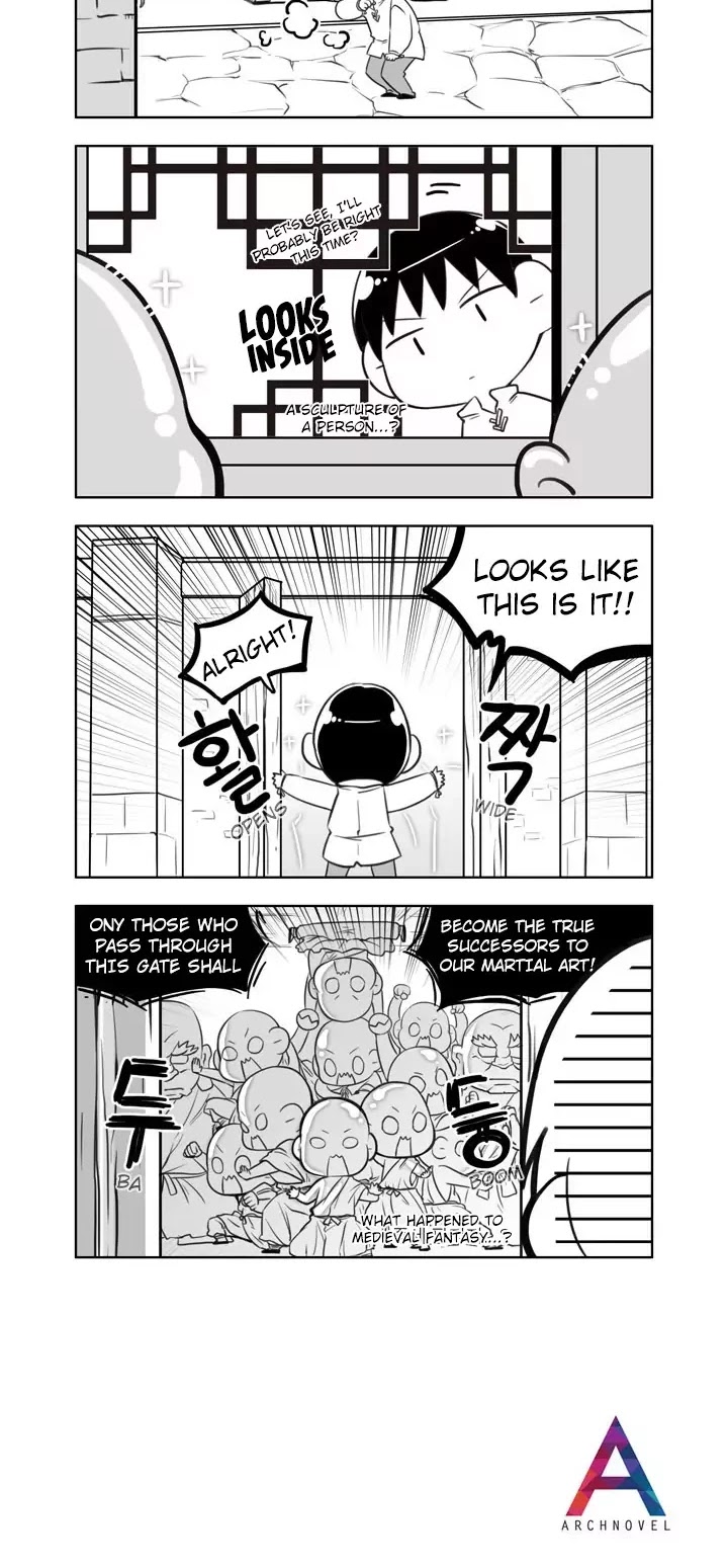Moonlight Sculptor 4-koma Chapter 35 page 2 - Chapter 35: Find the Sculpture Shop, Part 2