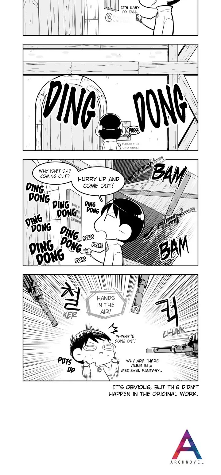 Moonlight Sculptor 4-koma Chapter 39 page 2 - Chapter 39: Found the House
