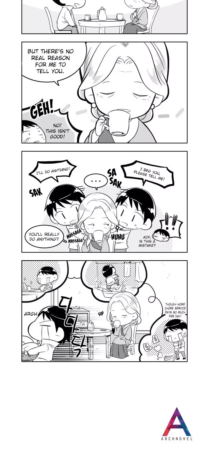 Moonlight Sculptor 4-koma Chapter 40 page 2 - Chapter 40: Reminiscence