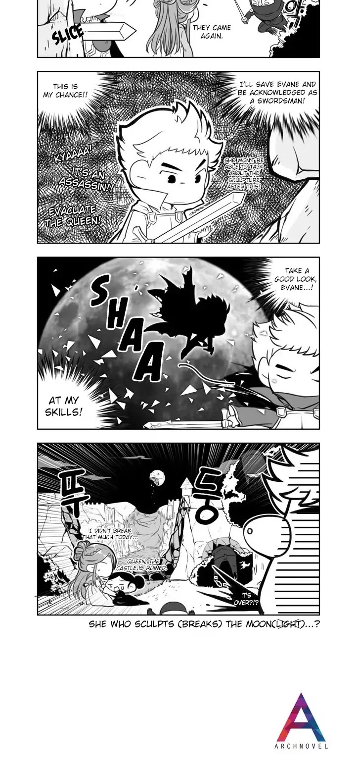 Moonlight Sculptor 4-koma Chapter 47 page 2 - Chapter 47: He Who Sculpts Moonlight, Part 2