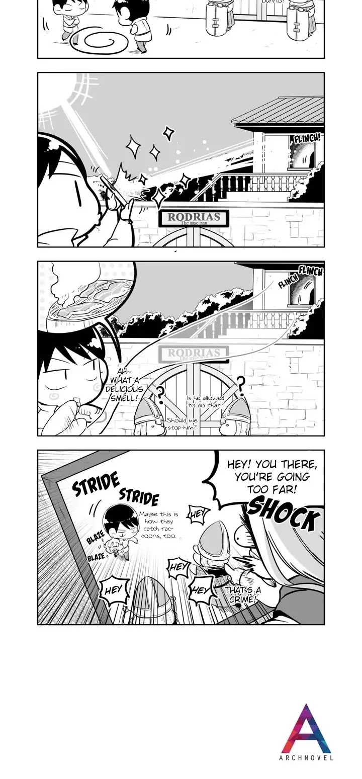 Moonlight Sculptor 4-koma Chapter 58 page 2 - Chapter 58: Luring Strategy