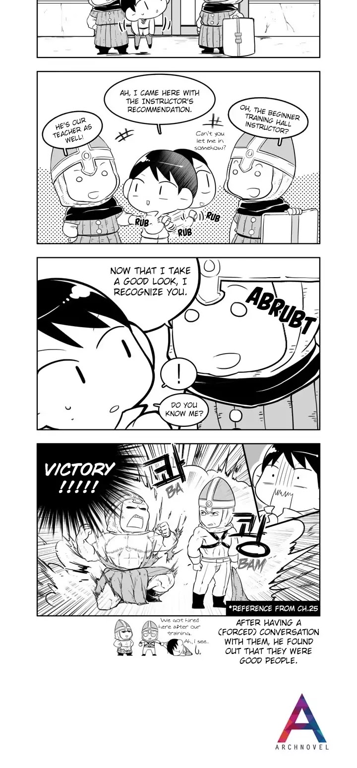 Moonlight Sculptor 4-koma Chapter 59 page 2 - Chapter 59: Familiar Faces