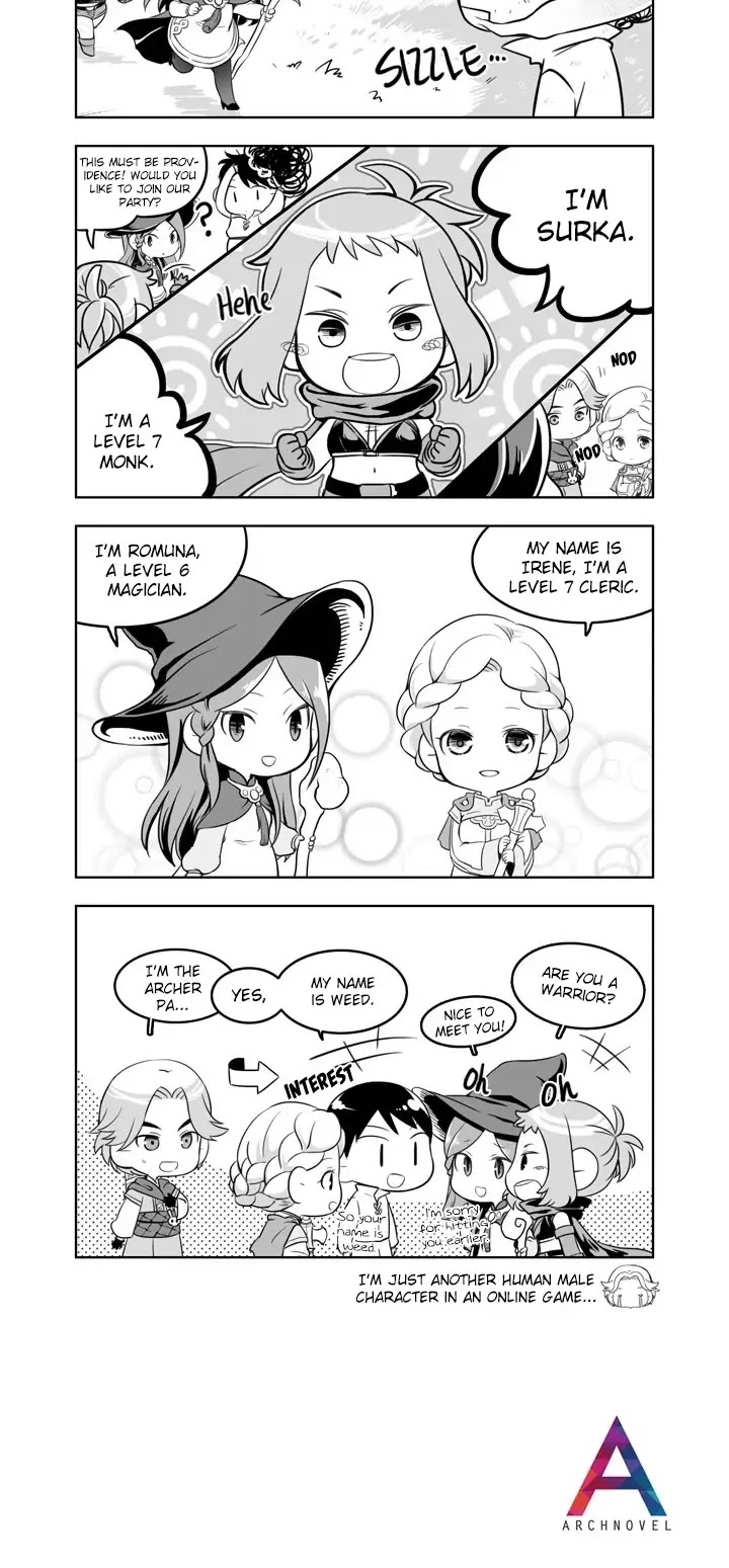 Moonlight Sculptor 4-koma Chapter 61 page 2 - Chapter 61: Hunting Party
