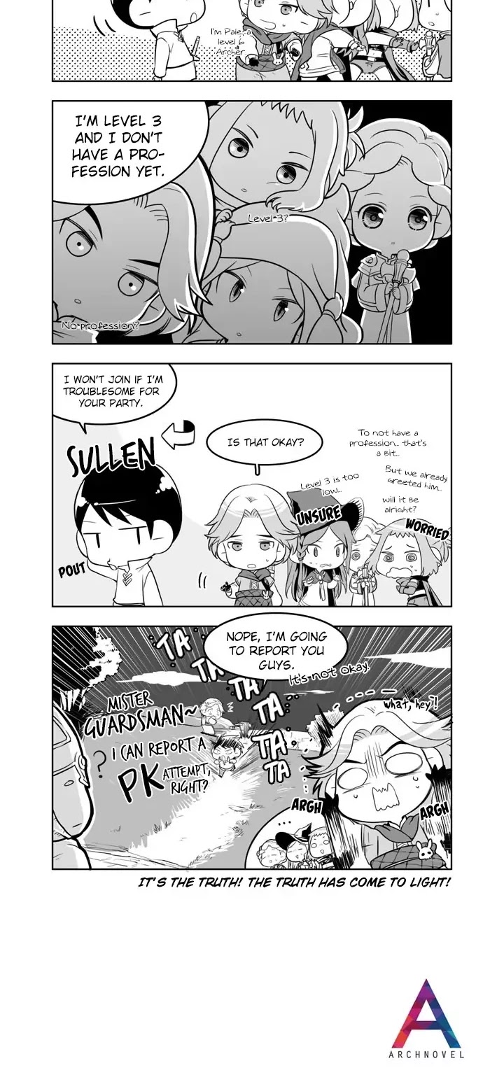 Moonlight Sculptor 4-koma Chapter 62 page 2 - Chapter 62: If You Don't Let Me Into Your Party