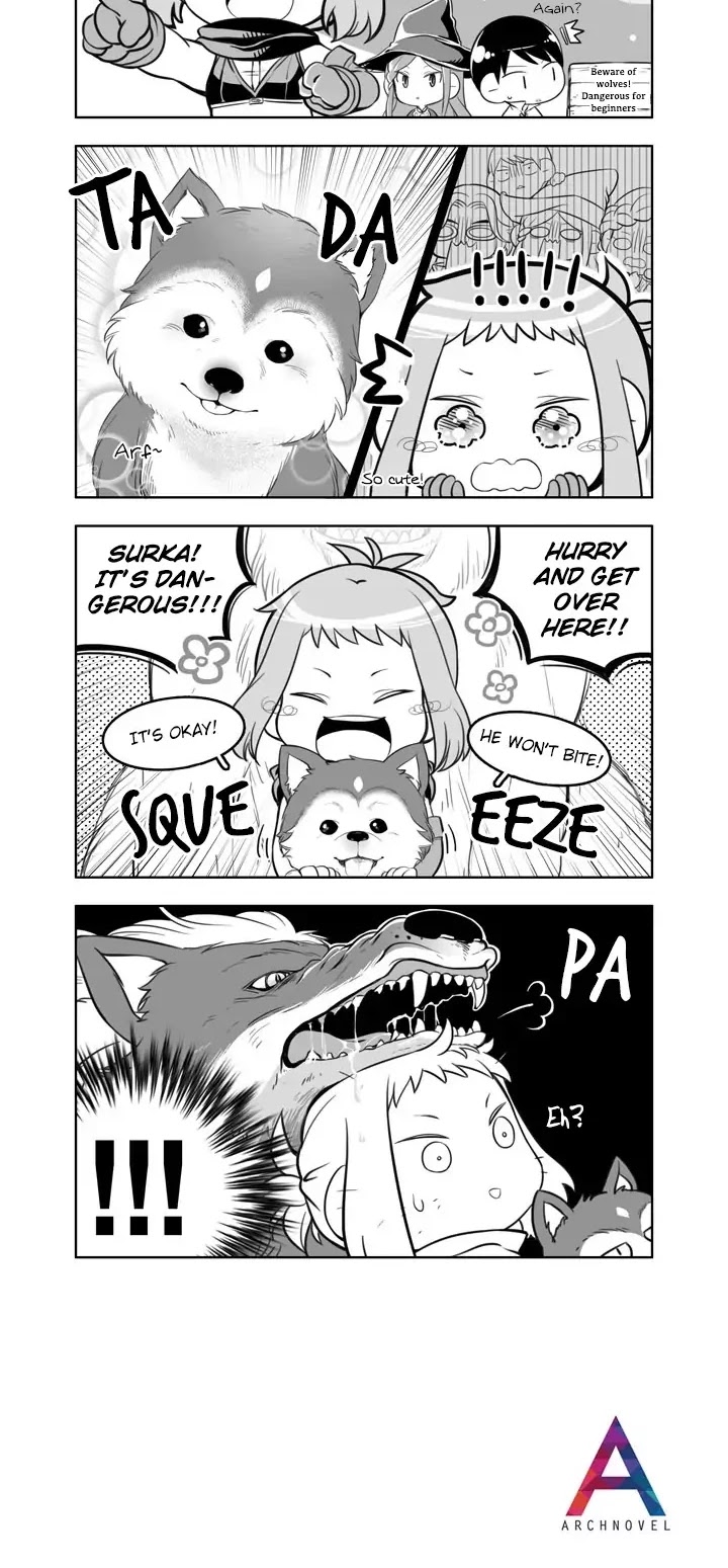 Moonlight Sculptor 4-koma Chapter 65 page 2 - Chapter 65: Party Hunting, Part 3