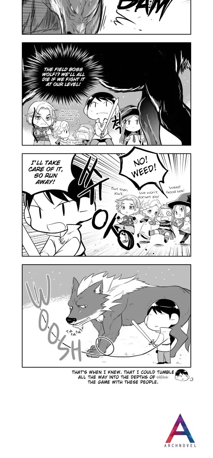 Moonlight Sculptor 4-koma Chapter 66 page 2 - Chapter 66: Party Hunting, Part 4