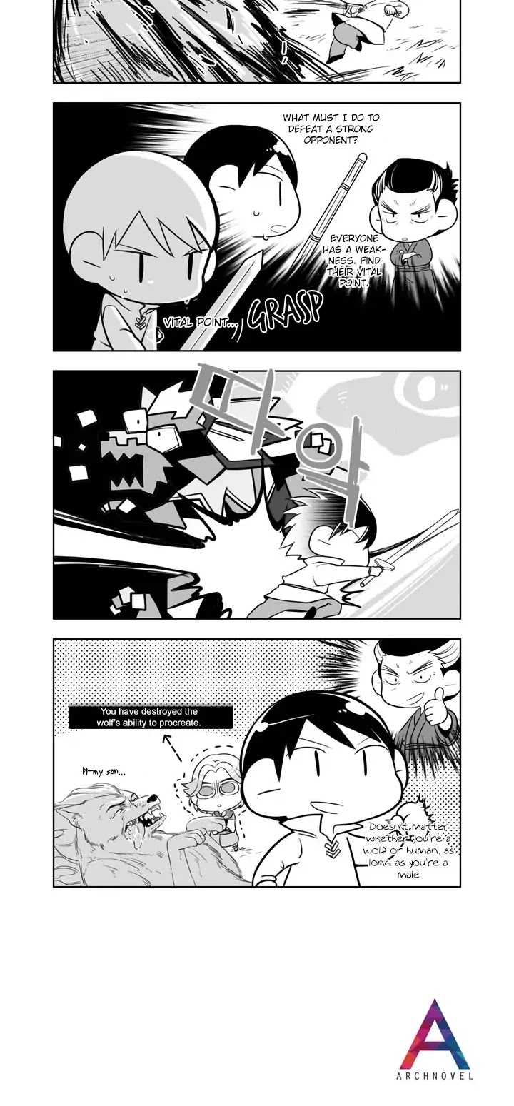 Moonlight Sculptor 4-koma Chapter 67 page 2 - Chapter 67: Wolf Hunt