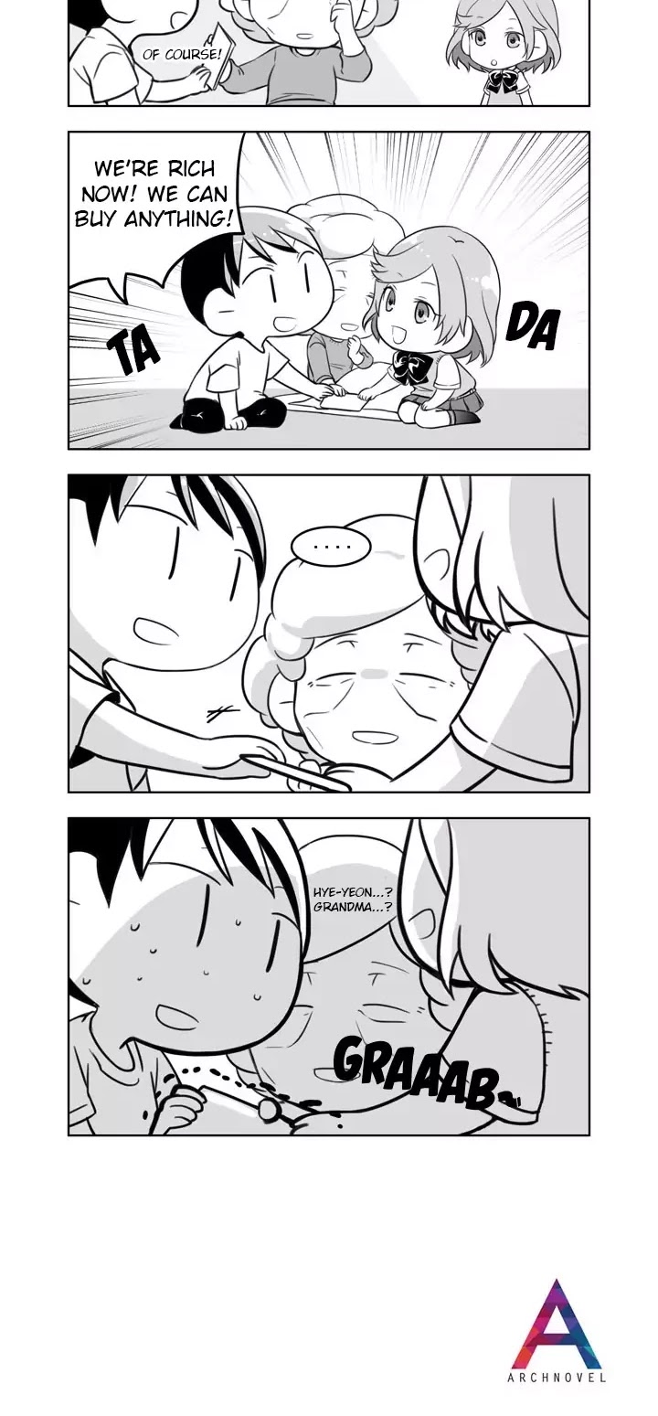 Moonlight Sculptor 4-koma Chapter 7 page 2 - Chapter 7: Now We're Rich