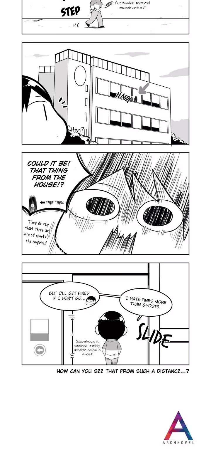 Moonlight Sculptor 4-koma Chapter 70 page 2 - Chapter 70: At The Hospital