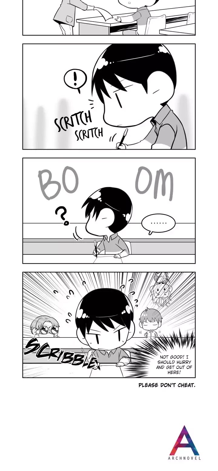 Moonlight Sculptor 4-koma Chapter 71 page 2 - Chapter 71: Completing the Test