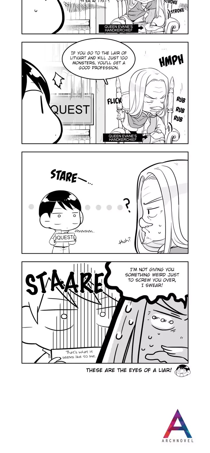 Moonlight Sculptor 4-koma Chapter 78 page 2 - Chapter 78: We Meet, Rodrias!