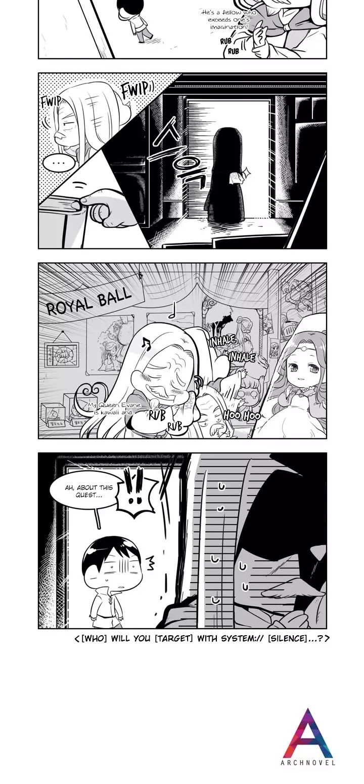 Moonlight Sculptor 4-koma Chapter 80 page 2 - Chapter 80: Mania