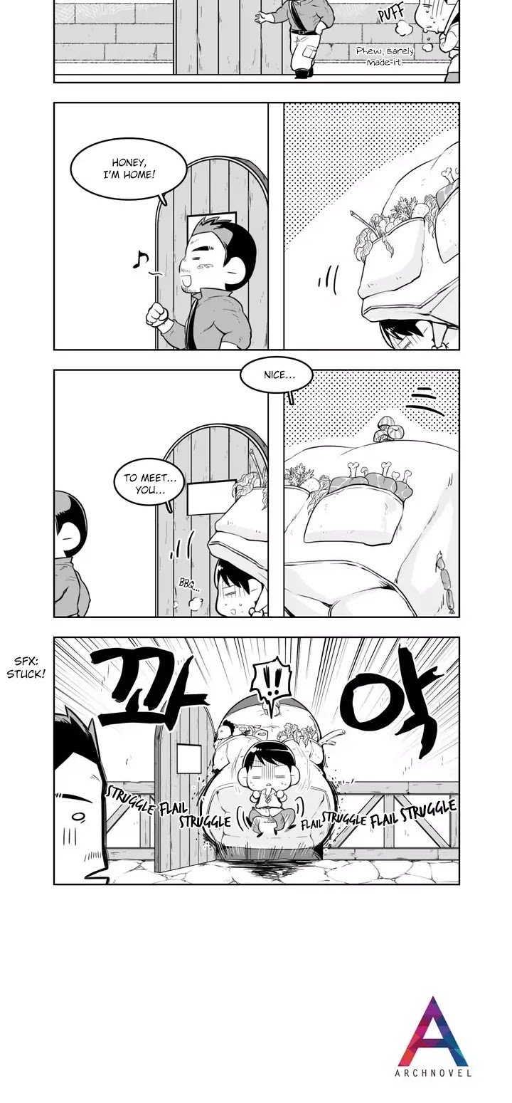 Moonlight Sculptor 4-koma Chapter 84 page 2 - Chapter 84: Arriving At The Instructor's House