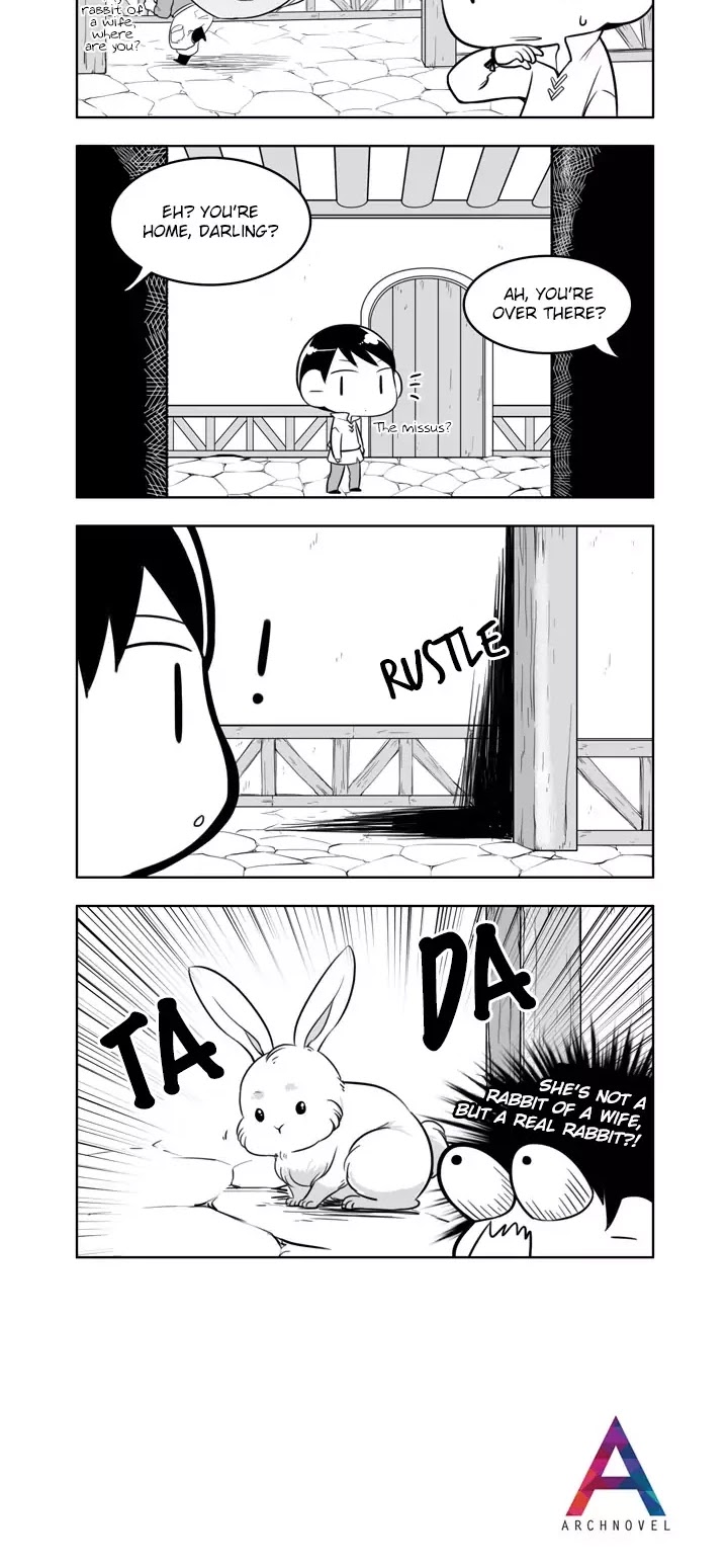 Moonlight Sculptor 4-koma Chapter 85 page 2 - Chapter 85: Rabbit Of A Wife, Part 1