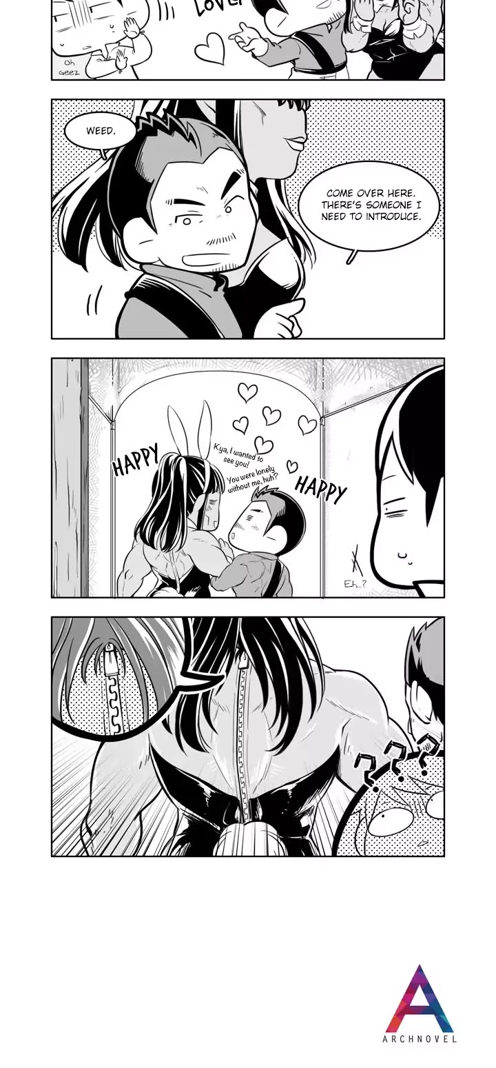 Moonlight Sculptor 4-koma Chapter 87 page 2 - Chapter 87: Rabbit Of A Wife, Part 3