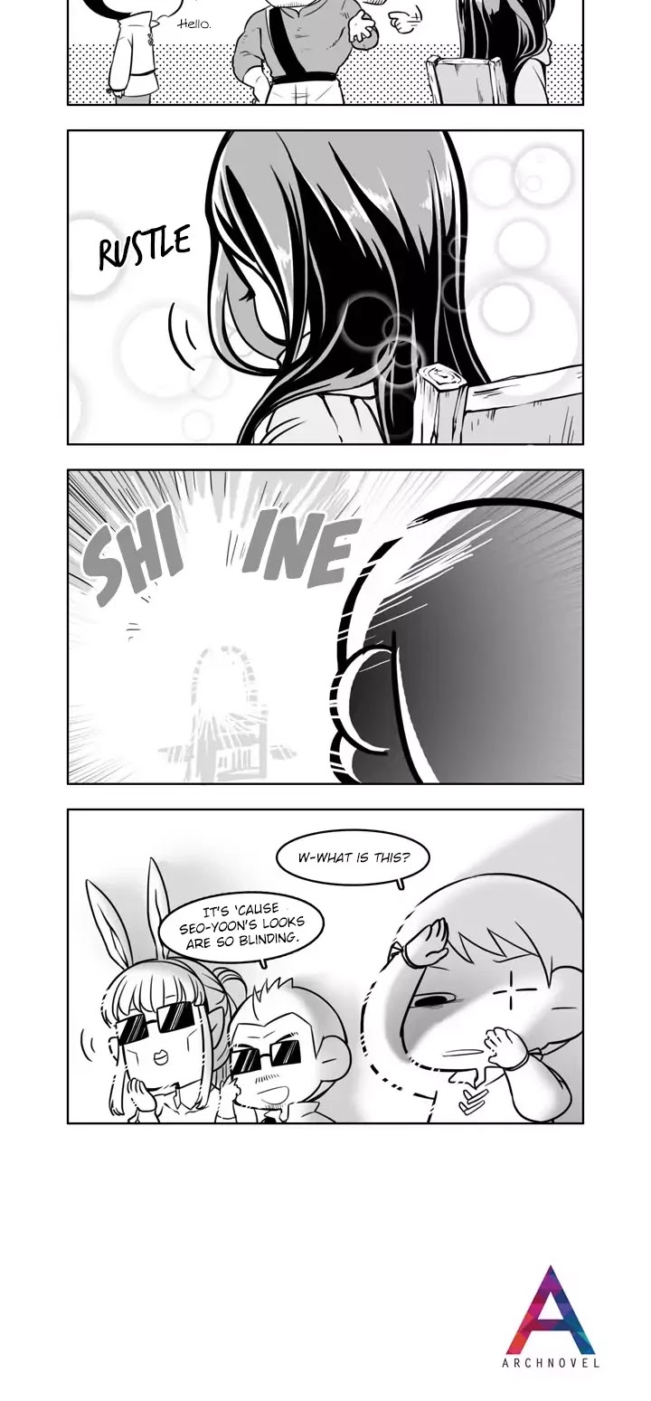 Moonlight Sculptor 4-koma Chapter 88 page 2 - Chapter 88: A Blinding Sight, Part 1
