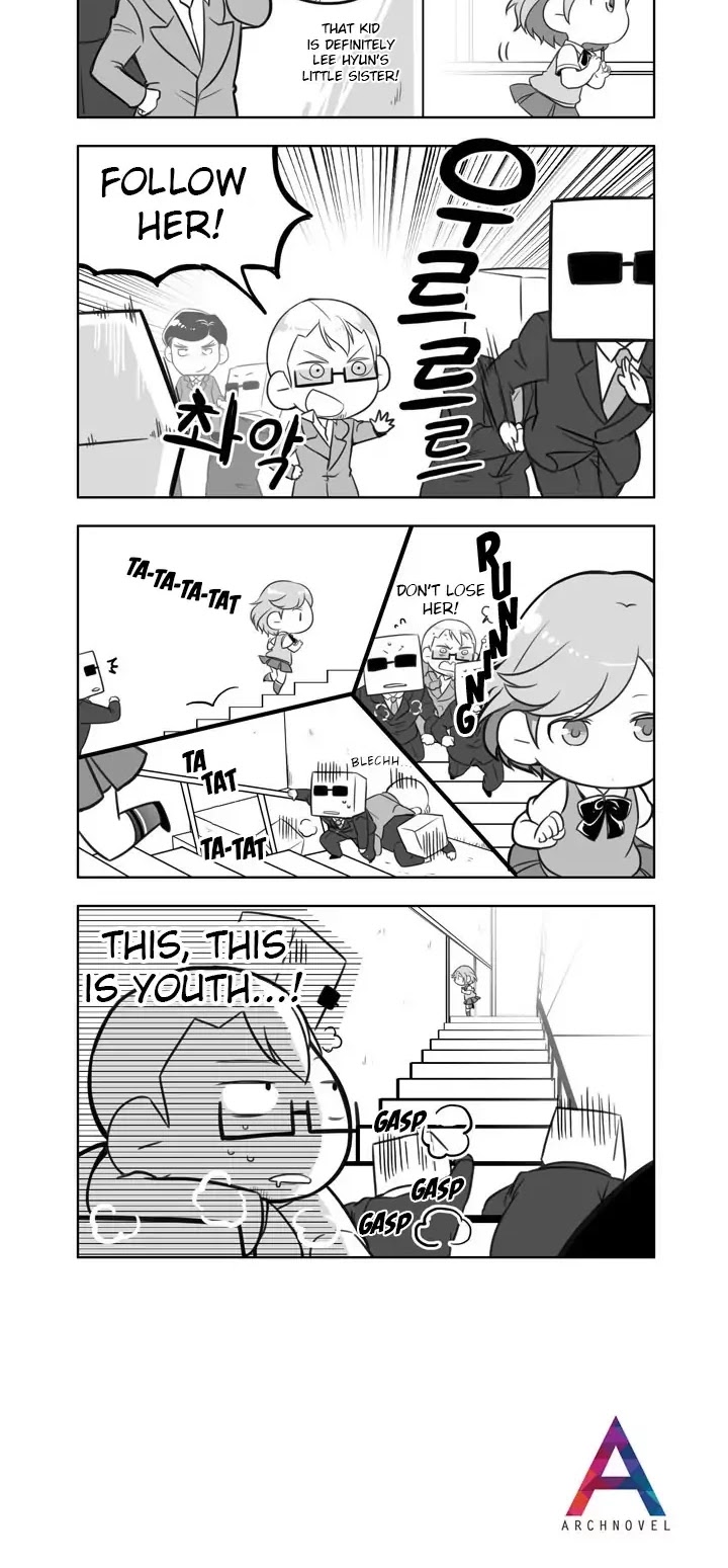 Moonlight Sculptor 4-koma Chapter 9 page 2 - Chapter 9: Chase Her!
