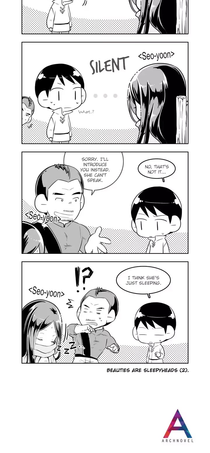Moonlight Sculptor 4-koma Chapter 91 page 2 - Chapter 91: Introduction