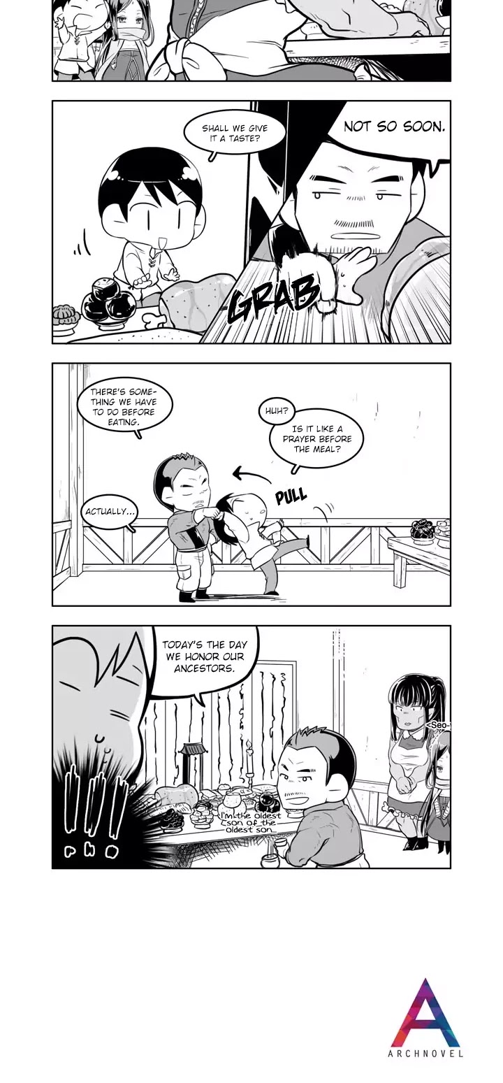 Moonlight Sculptor 4-koma Chapter 94 page 2 - Chapter 94: Before Eating