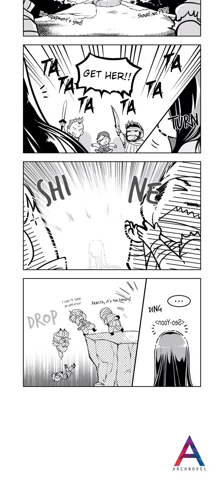 Moonlight Sculptor 4-koma Chapter 97 page 2 - Chapter 97: Why Seo-yoon Became A Murderer