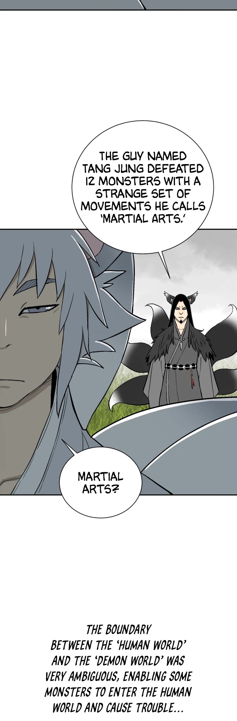 Moonlight Sword Chapter 1 page 20 - Chapter 1