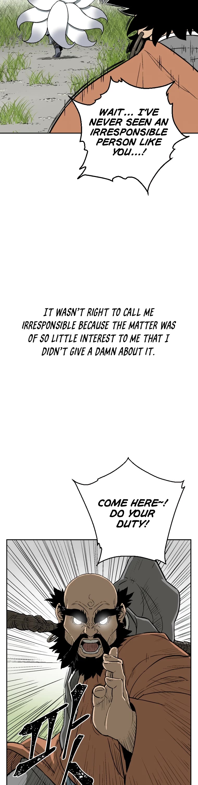 Moonlight Sword Chapter 1 page 22 - Chapter 1