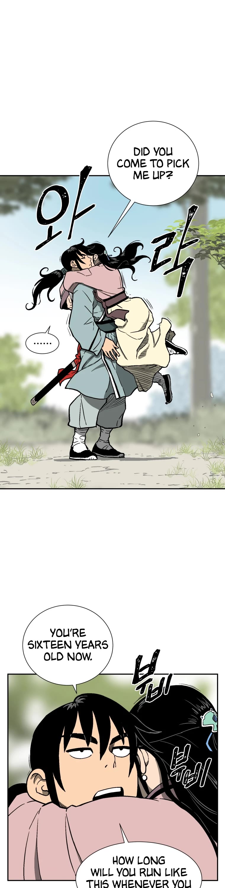 Moonlight Sword Chapter 10 page 2 - Chapter 10