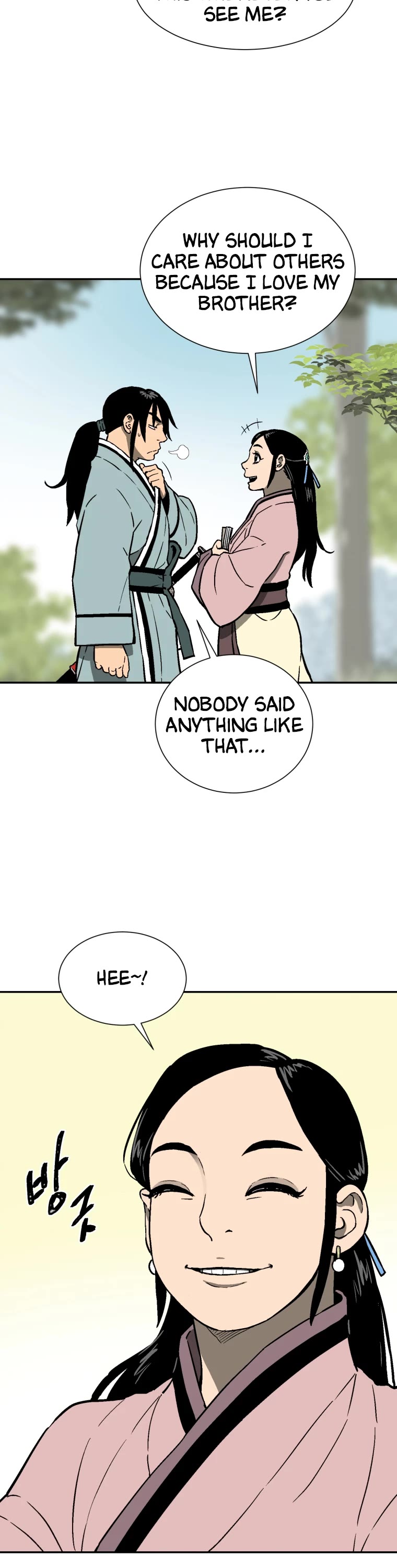 Moonlight Sword Chapter 10 page 3 - Chapter 10