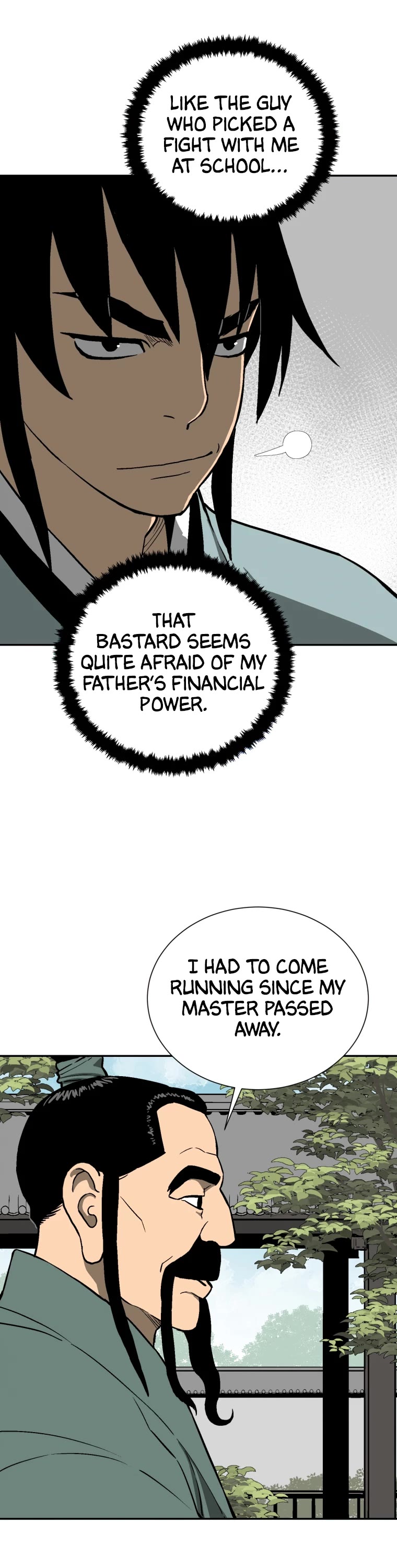 Moonlight Sword Chapter 10 page 31 - Chapter 10