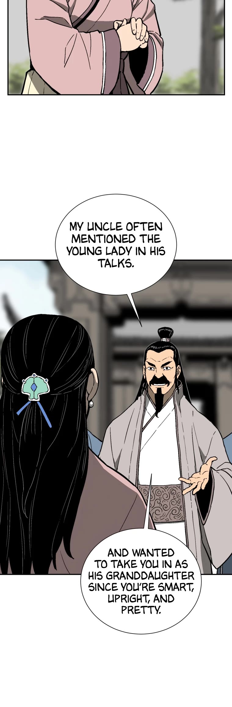 Moonlight Sword Chapter 10 page 34 - Chapter 10