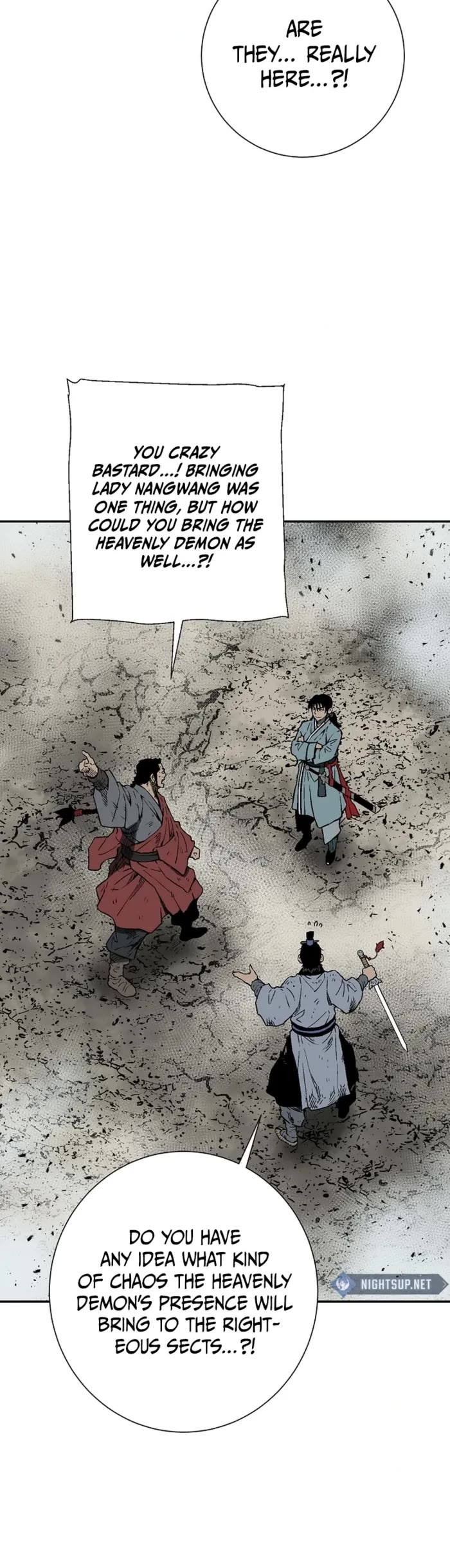 Moonlight Sword Chapter 101 page 11 - Chapter 101