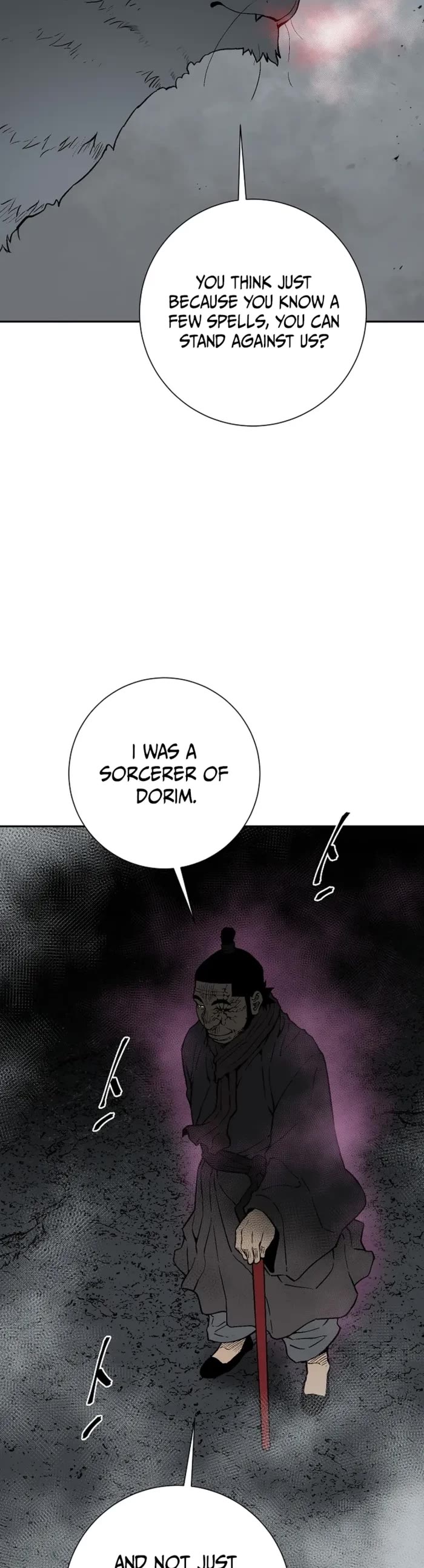 Moonlight Sword Chapter 101 page 34 - Chapter 101