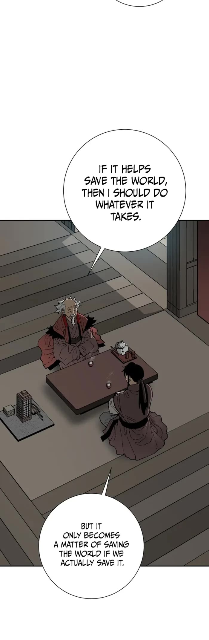 Moonlight Sword Chapter 105 page 31 - Chapter 105