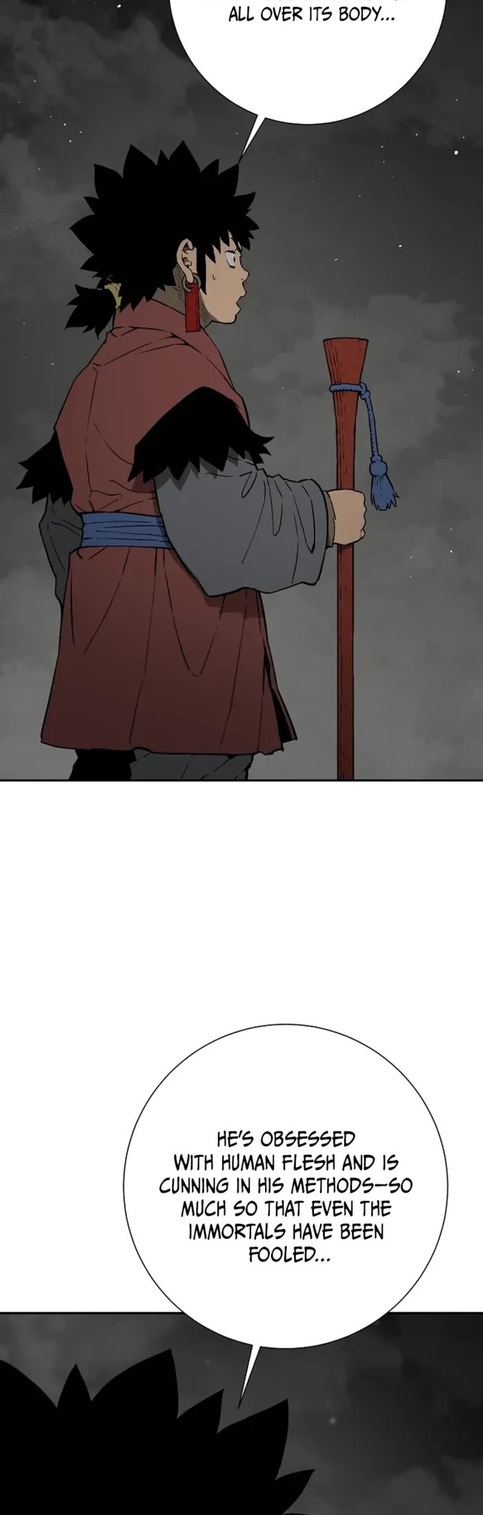 Moonlight Sword Chapter 106 page 32 - Chapter 106