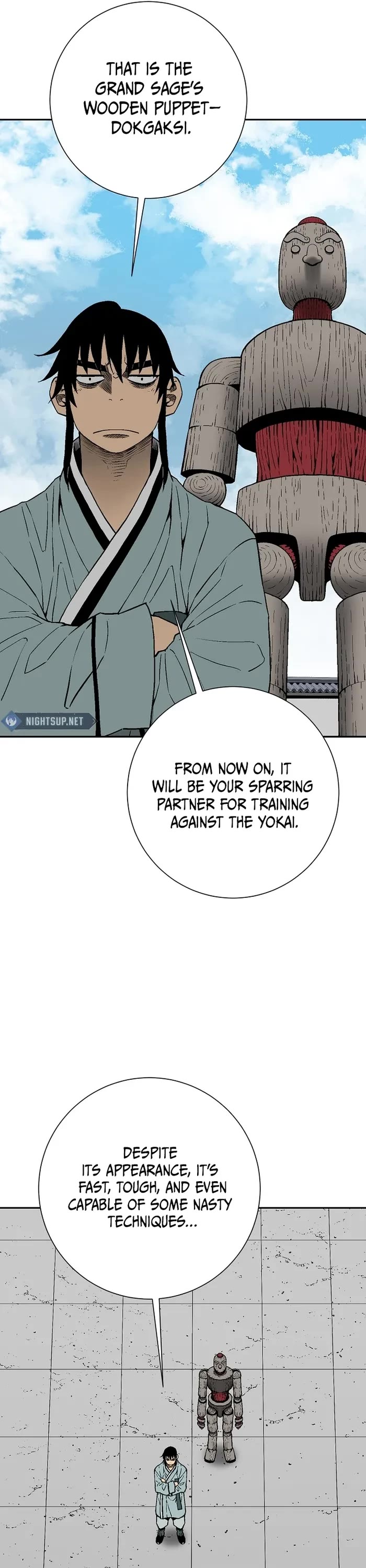 Moonlight Sword Chapter 109 page 21 - Chapter 109
