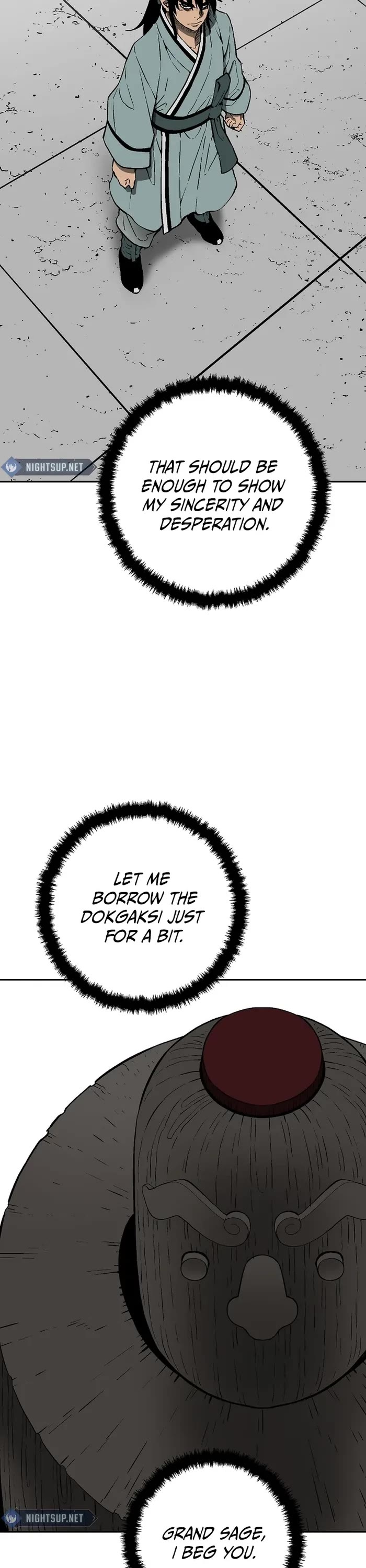 Moonlight Sword Chapter 109 page 33 - Chapter 109