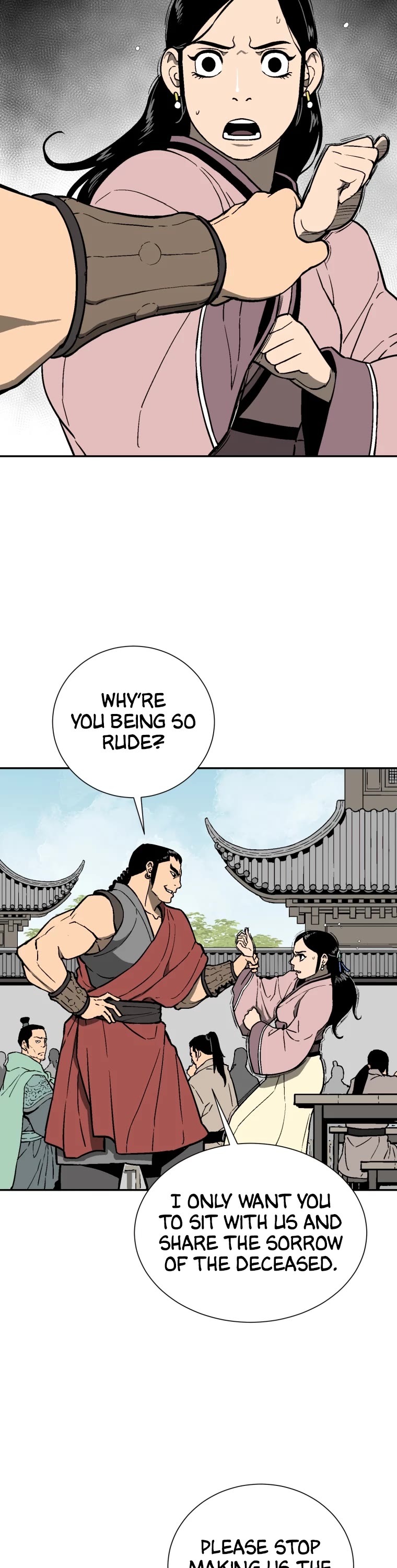 Moonlight Sword Chapter 11 page 13 - Chapter 11