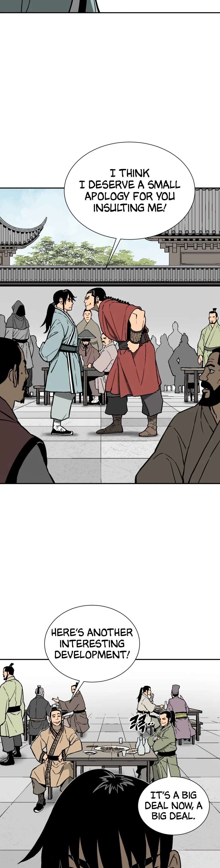 Moonlight Sword Chapter 11 page 21 - Chapter 11
