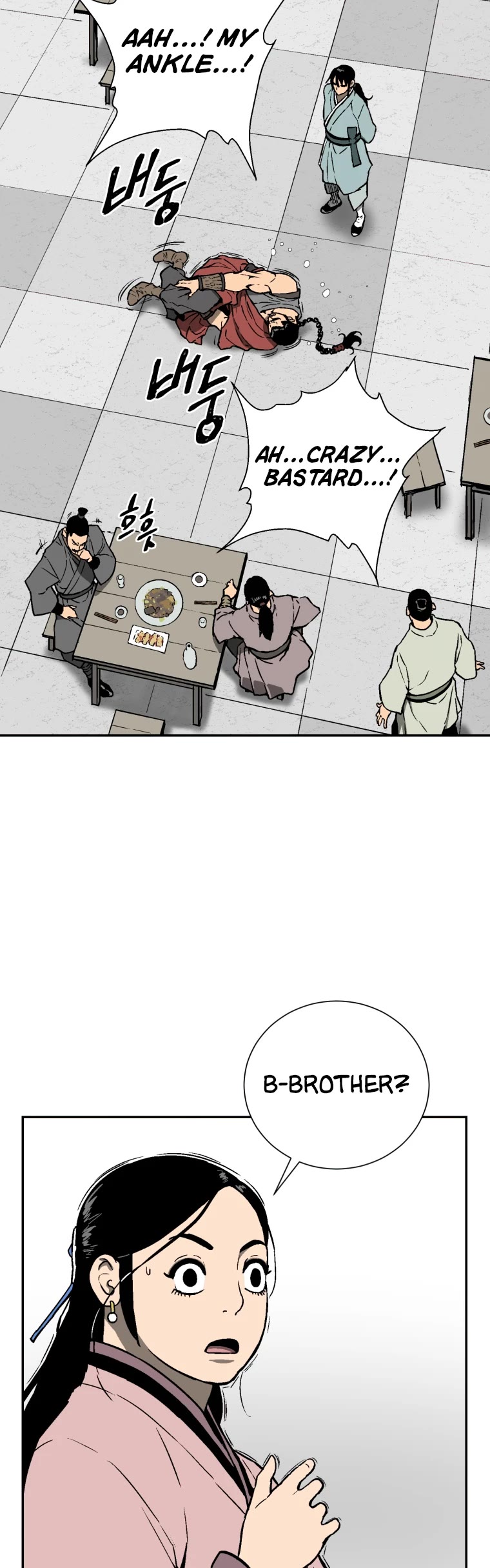 Moonlight Sword Chapter 11 page 30 - Chapter 11