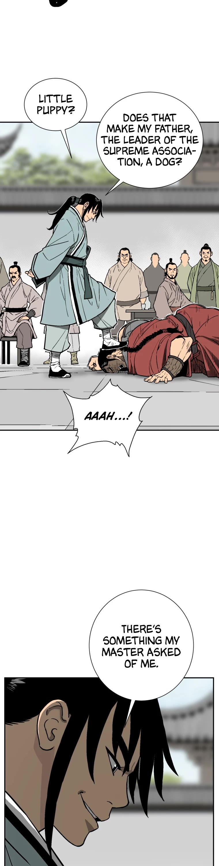 Moonlight Sword Chapter 11 page 36 - Chapter 11