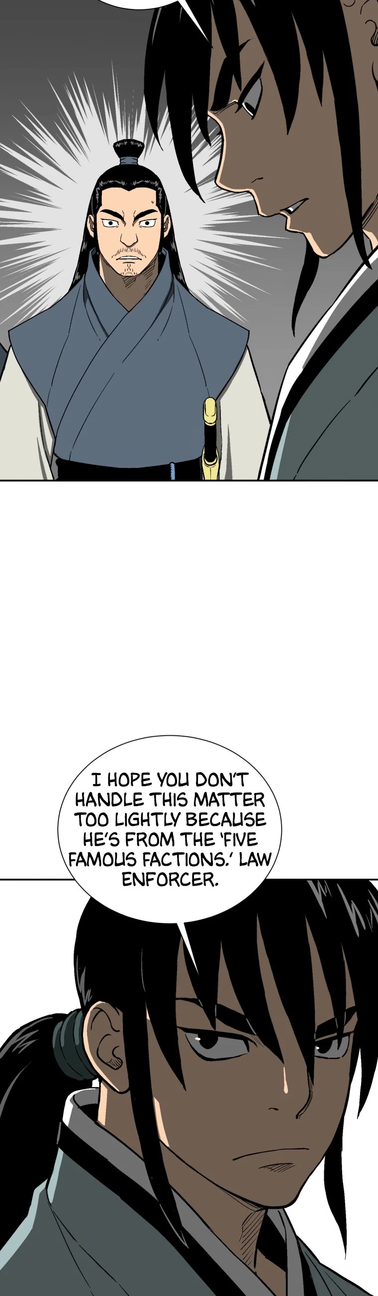 Moonlight Sword Chapter 11 page 45 - Chapter 11
